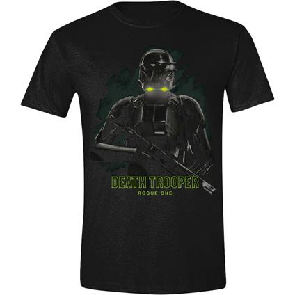T-Shirt Unisex Star Wars Rogue One. Death Trooper Fog
