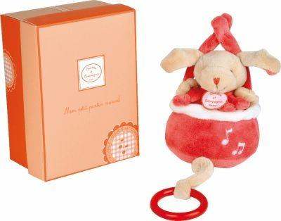 Animaletto Carillon Doudou Et Compagnie Paris Colore A Scelta Giochi Per Bambini Regali Feste Eventi Natale - 4