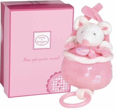 Animaletto Carillon Doudou Et Compagnie Paris Colore A Scelta Giochi Per Bambini Regali Feste Eventi Natale - 7