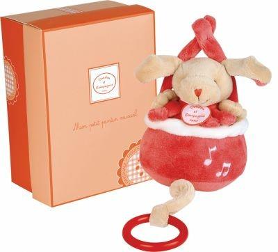 Animaletto Carillon Doudou Et Compagnie Paris Colore A Scelta Giochi Per Bambini Regali Feste Eventi Natale - 9