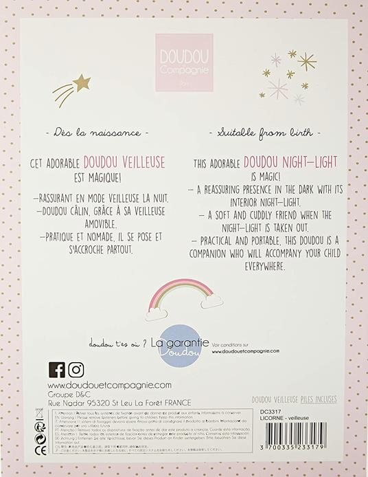 Doudou et Compagnie DC3317 peluche - 5