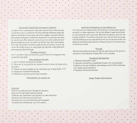 Doudou et Compagnie DC3317 peluche - 6