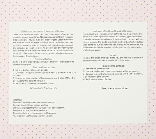 Doudou et Compagnie DC3317 peluche - 6