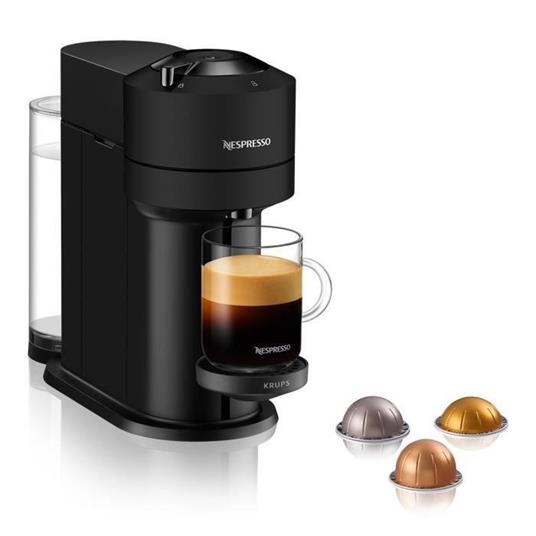 Nespresso Vertuo Next Black Mat 1,1L Macchina da caffè Krups YY4606FD
