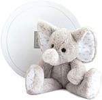 Histoire D'Ours Ho2948- Morbido Peluche Elefante Grigio 25 Cm