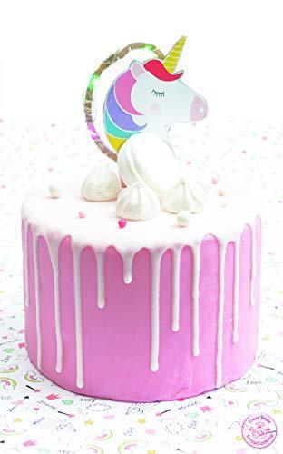 Cake Topper LED Unicorno - ScrapCooking - Idee regalo