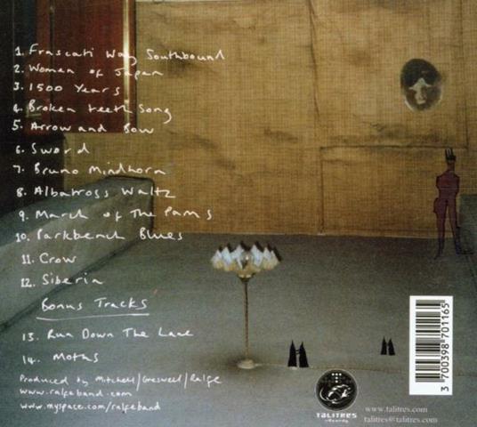 Swords - CD Audio di Ralfe Band - 2