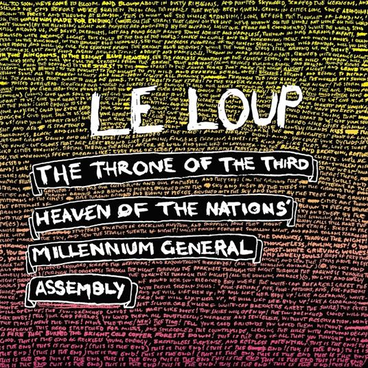 Throne of the Third - CD Audio di Le Loup