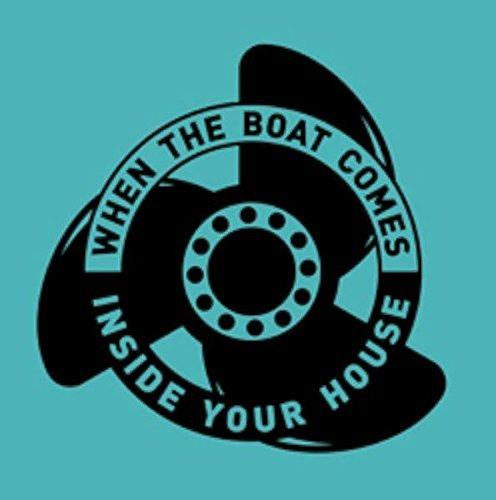 Flotation Toy Warning - When the Boat Comes Inside Your House - Vinile 7''