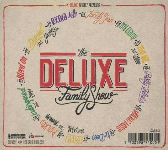 Deluxe Family Show - CD Audio di Deluxe - 2