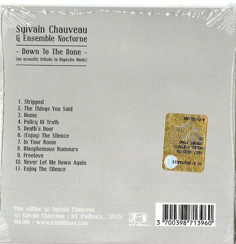 Down to the Bone - CD Audio di Sylvain Chauveau,Ensemble Nocturne - 2