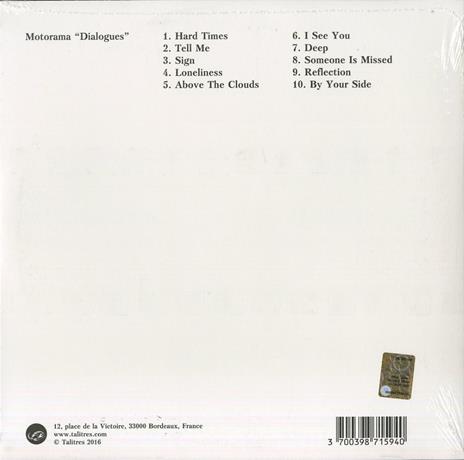 Dialogues - Vinile LP di Motorama - 2