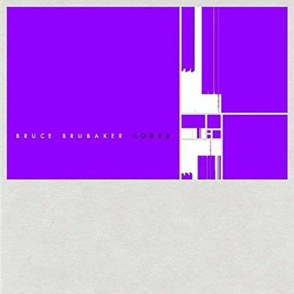 Codex - CD Audio di Bruce Brubaker