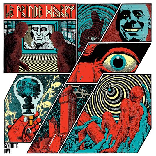 Synthetic Love - CD Audio di Le Prince Harry