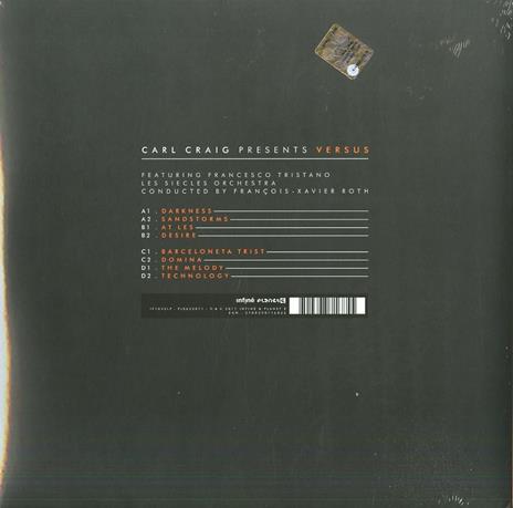 Versus - Vinile LP di Carl Craig - 2