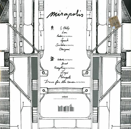 Mirapolis - Vinile LP di Rone - 2