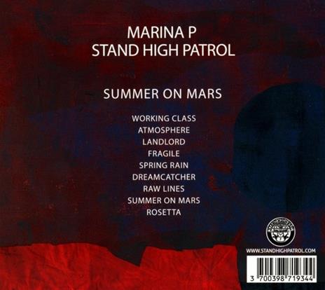 Marina P & Stand High Patrol - Summer On Mars - CD Audio - 2