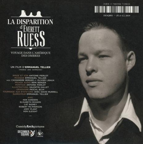 La disparition d'Everett Ruess (Colonna sonora) - CD Audio - 2