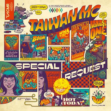 Special Request - Vinile LP di Taiwan MC