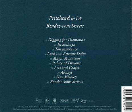Rendez-Vous Streets - CD Audio di Pritchard & Lo - 2