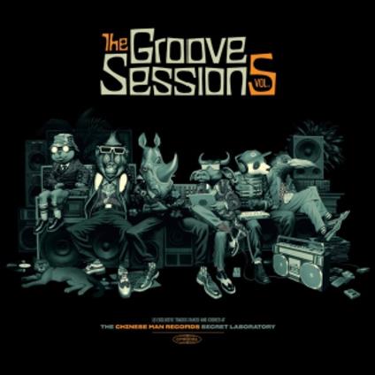 Groove Session vol.5 - CD Audio di Chinese Man
