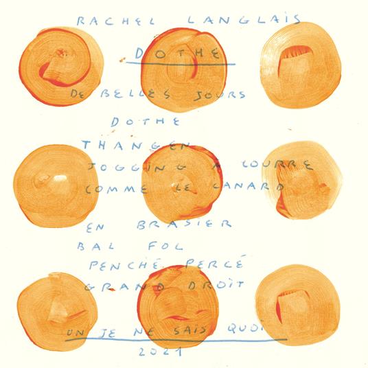 Dothe - Vinile LP di Rachel Langlais
