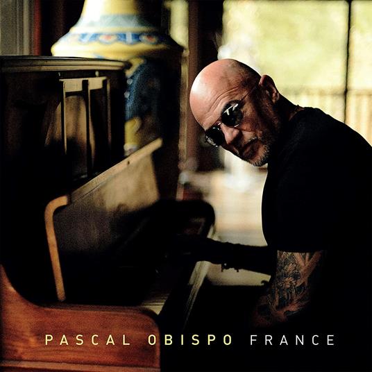 France - CD Audio di Pascal Obispo