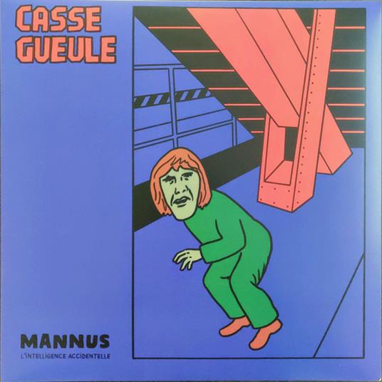 Mannus - Vinile LP di Casse Gueule