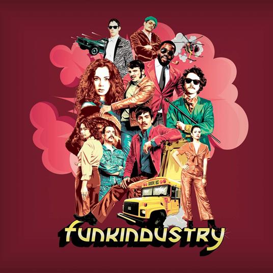 Funkindustry - CD Audio di Funkindustry