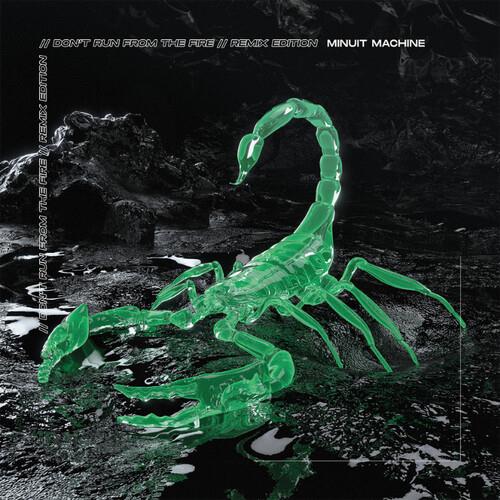 Don't Run From The Fire (Green Vinyl) - Vinile LP di Minuit Machine