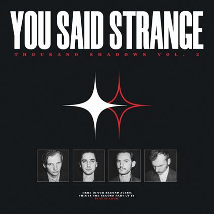 Thousand Shadows Vol.2 - CD Audio di You Said Strange