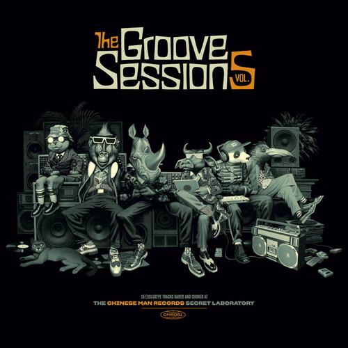 The Groove Sessions Vol.5 - Vinile LP di Chinese Man