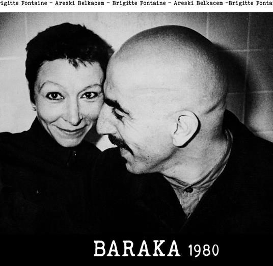 Baraka 1980 - Vinile LP di Brigitte Fontaine