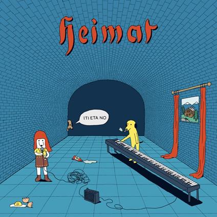 Iti Eta No - CD Audio di Heimat