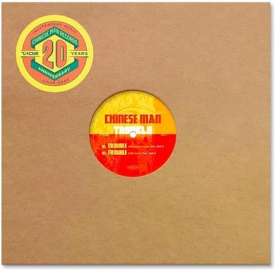 Trouble - Vinile LP di Chinese Man