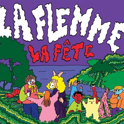 La Fete (Color In Color Vinyl) - Vinile LP di La Flemme