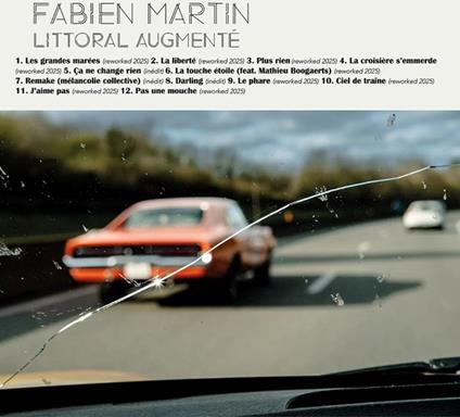 Littoral Augmente - CD Audio di Fabien Martin