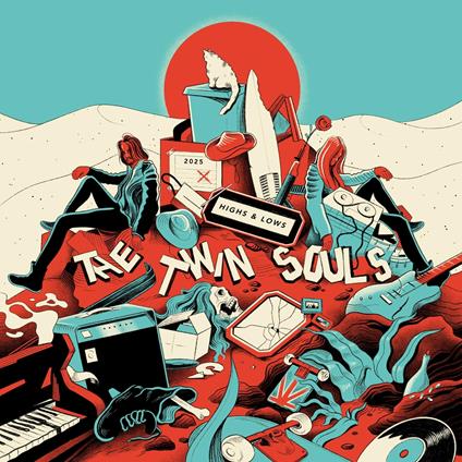 Highs & Lows - CD Audio di Twin Souls