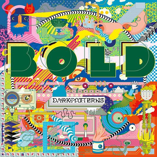 Dark Pattern - CD Audio di Bold