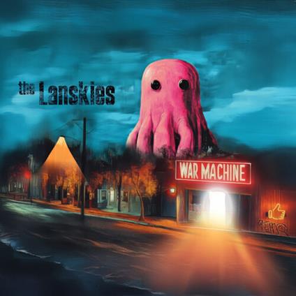 War Machine - Vinile LP di Lanskies