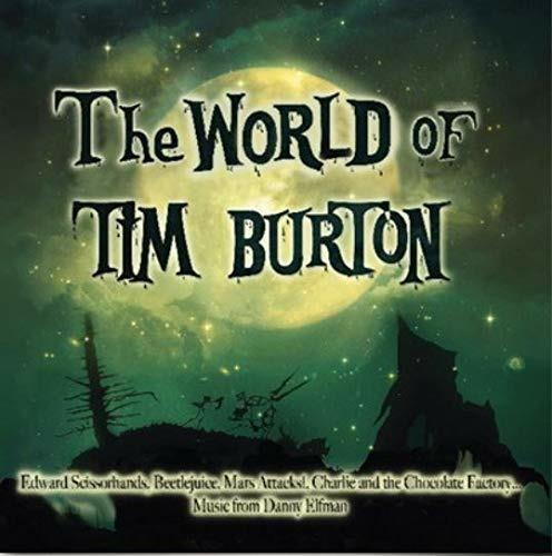 The World of Tim Burton (Colonna Sonora) - Vinile LP di Danny Elfman