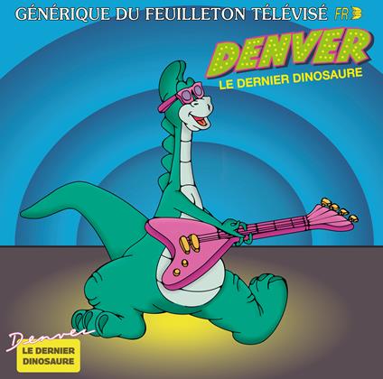 Peter Lorne - Denver Le Dernier Dinosaure (EP 12") - Vinile LP