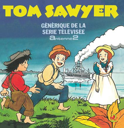 Elfie - Tom Sawyer: Generique De La Serie Televisee (EP 12") - Vinile LP