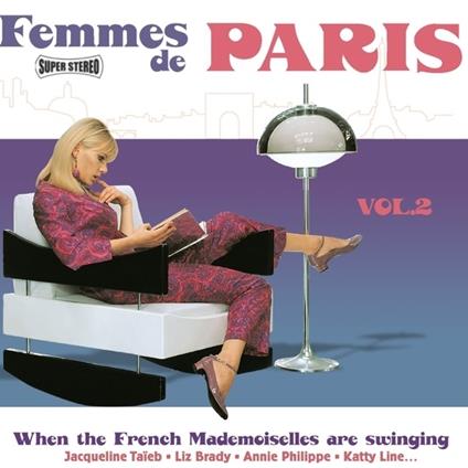 Femmes De Paris Vol.2 (Purple Vinyl) - Vinile LP