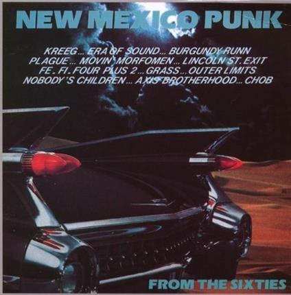 New Mexico Punk from 60s - CD Audio