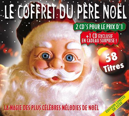 Le Coffret Du Pere Noel 2 - CD Audio