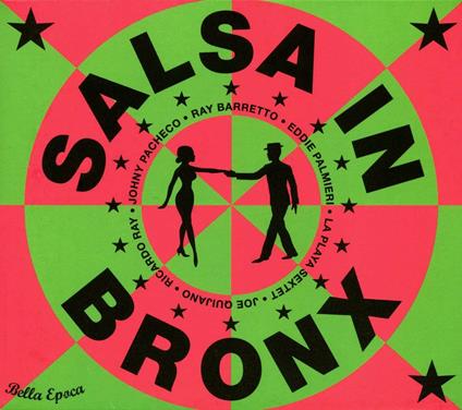 Salsa in Bronx - CD Audio