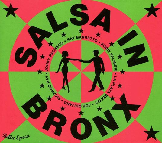 Salsa in Bronx - CD Audio