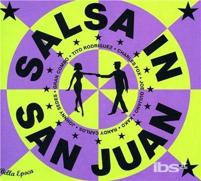 Salsa in San Juan - CD Audio