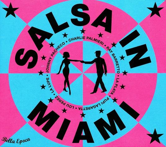 Salsa in Miami - CD Audio